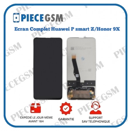 Ecran Complet Huawei P smart Z/Honor 9X (sans châssis)