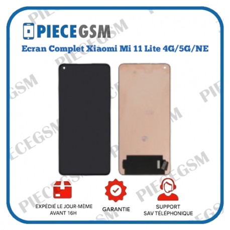Ecran Complet Xiaomi Mi 11 Lite 4G/5G/NE