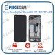 Ecran Complet Noir Xiaomi Mi 10T 5G/10T Pro 5G (Avec châssis)