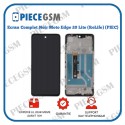 Ecran Complet Noir Motorola Edge 20 Lite (avec châssis) (ReLife) (PIEC)