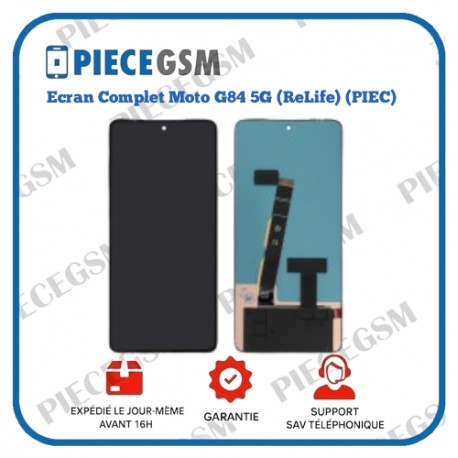 Ecran Complet Motorola G84 5G (sans châssis) (ReLife) (PIEC)