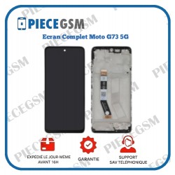 Ecran Complet Motorola G73 5G (avec châssis)