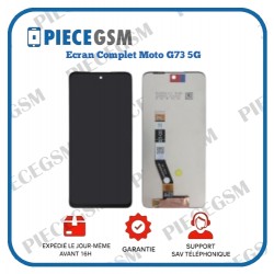Ecran Complet Motorola G73 5G (sans châssis)
