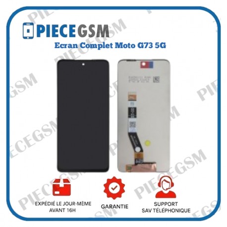 Ecran Complet Motorola G73 5G (sans châssis)