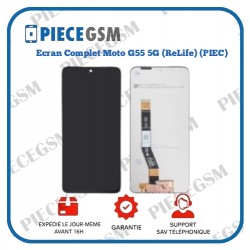 Ecran Complet Moto G55 5G (Sans Châssis) (ReLife) (PIEC)