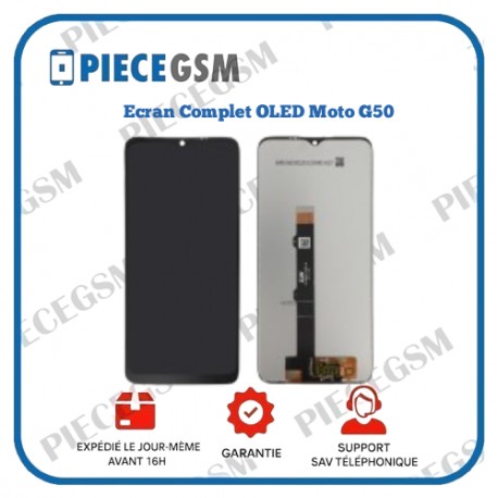 Ecran Complet OLED Motorola G50