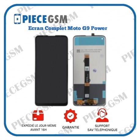 Ecran Complet Moto G9 Power
