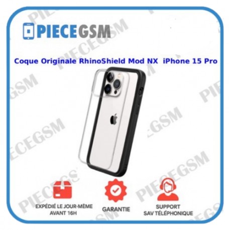 Coque Originale RHINOSHEILD Mod NX pour iPhone 15 Pro