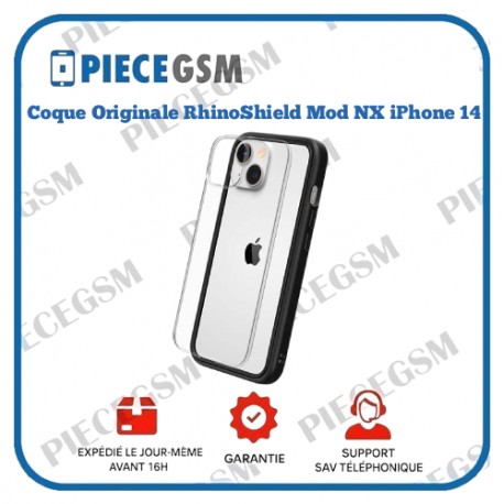 Coque Originale RhinoShield Mod NX iPhone 14