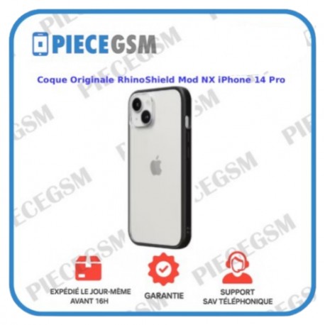 Coque Originale RhinoShield Mod NX iPhone 14 Pro