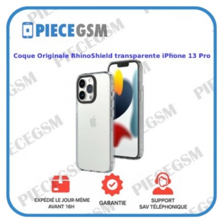 Coque Originale RhinoShield Transparente iPhone 13 Pro