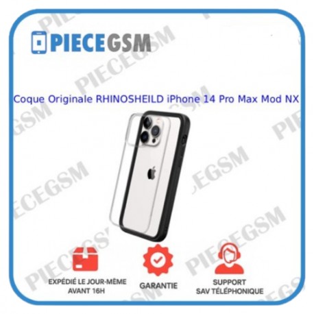 Coque Originale RhinoShield pour iPhone 14 Pro Max Mod NX