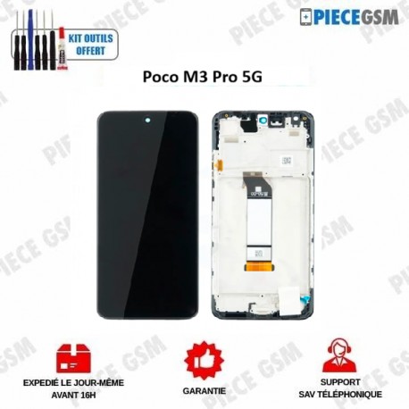 ECRAN + FRAME pour XIAOMI POCO M3 PRO 5G