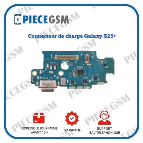 Connecteur de Charge Samsung Galaxy S25+ (S936B)
