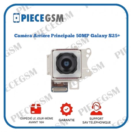 Caméra Arrière 50 MP Samsung Galaxy S25+ (S936B)