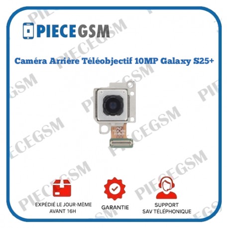 Caméra Arrière Samsung Téléobjectif 10MP Galaxy S25+ (S936B) ReLife