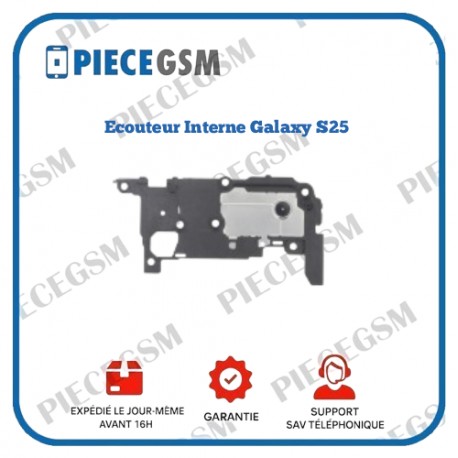 Ecouteur Interne Samsung Galaxy S25 (S931B)