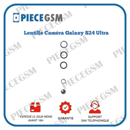 Lentille Caméra Samsung Galaxy S24 Ultra (S928B)