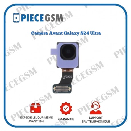 Caméra Avant 12MP Samsung Galaxy S24 Ultra (S928B) (service pack)