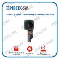 Caméra Arrière 12MP Samsung Galaxy S23 Ultra/S24 Ultra (S918U/S928B)