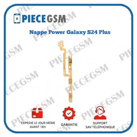 Nappe Power Samsung Galaxy S24+ (S926B)