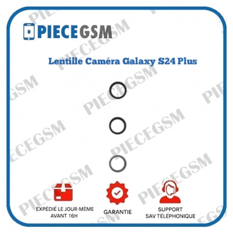 Lentille Caméra Samsung Galaxy S24 (S921B)