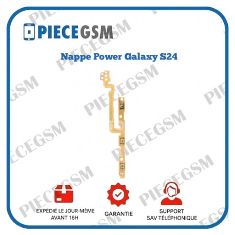 Nappe Power Samsung Galaxy S24 (S921B)