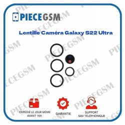 Lentille Caméra Galaxy S22 Ultra (S908B)