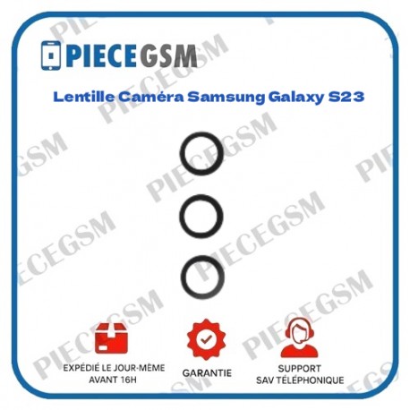 Lentille Caméra Samsung Galaxy S23 (S911B)