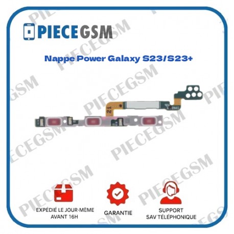 Nappe Power Galaxy Samsung S23/S23+ (S911B/S916B)