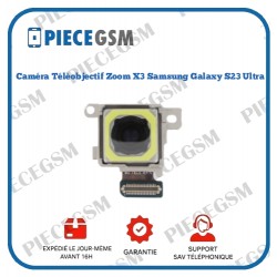 Caméra Téléobjectif Zoom X3 Samsung Galaxy S23 Ultra (S918B) (service pack)