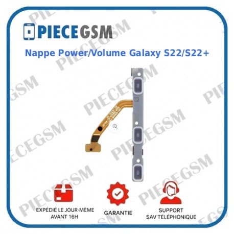Nappe Power/Volume Galaxy S22/S22+