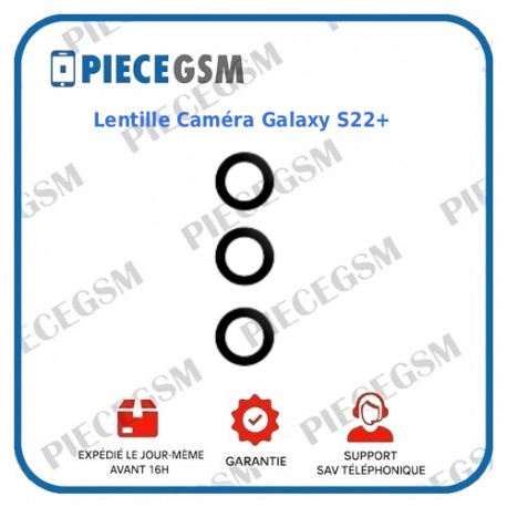 Lentille Caméra Galaxy S22+ (S906B)