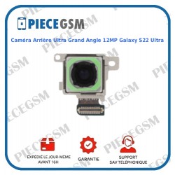 Caméra Arrière Ultra Grand Angle 12MP Galaxy S22 Ultra (S908B) (service pack)