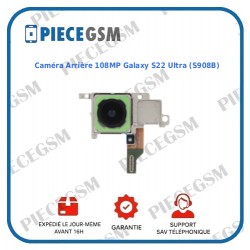  Caméra Arrière 108MP Galaxy S22 Ultra (S908B) (service pack)