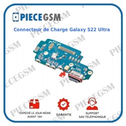  Connecteur de Charge Galaxy S22 Ultra (S908B)