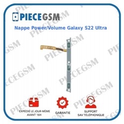 Nappe Power/Volume Galaxy S22 Ultra (S908B)