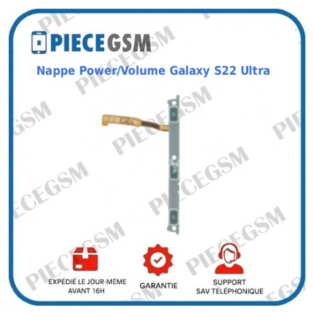 Nappe Power/Volume Galaxy S22 Ultra (S908B)