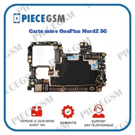 Carte mère OnePlus Nord2 5G - 256GB