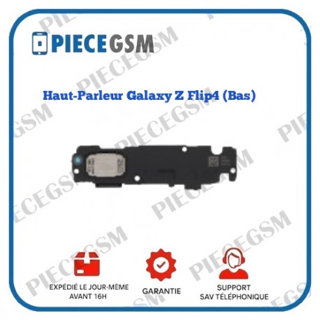 Haut-Parleur Galaxy Z Flip 4 (Bas) (F721B)