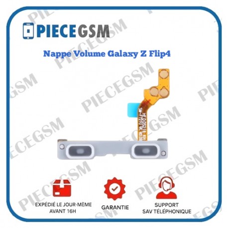 Nappe Volume Galaxy Z Flip 4 (F721B)