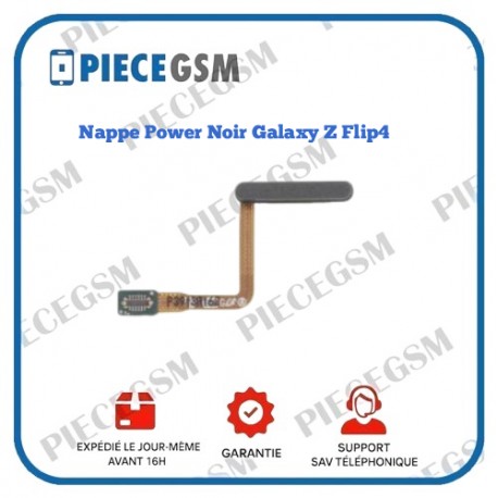 Nappe Power Noir Galaxy Z Flip 4 (F721B) (ReLife)