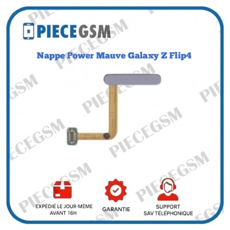 Nappe Power Mauve Galaxy Z Flip 4 (F721B) (ReLife)