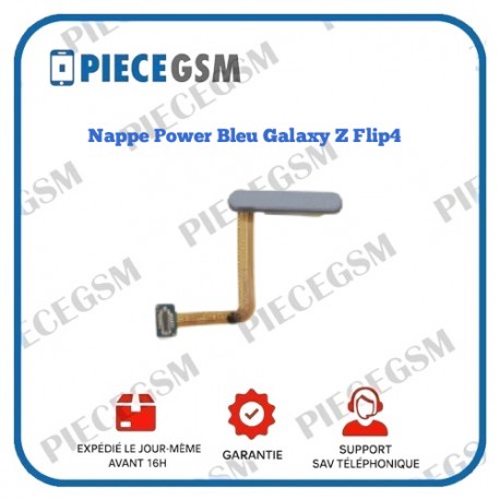 Nappe Power Bleu Galaxy Z Flip 4 (F721B) (ReLife)