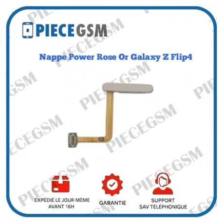 Nappe Power Rose or Galaxy Z Flip 4 (F721B) (ReLife)