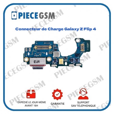Connecteur de Charge Galaxy Z Flip 4 (F721B)