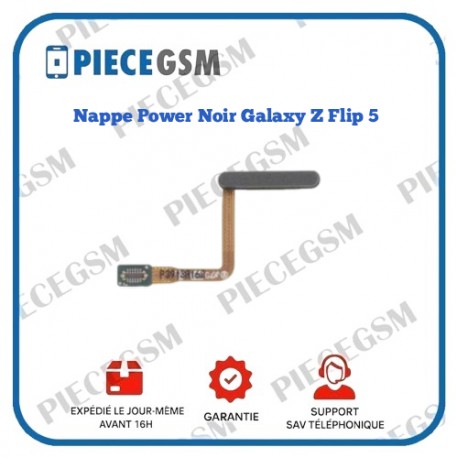 Nappe Power Noir Galaxy Z Flip 5 (F731B) (ReLife)