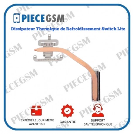 Dissipateur Thermique de Refroidissement pour Nintendo Switch Lite