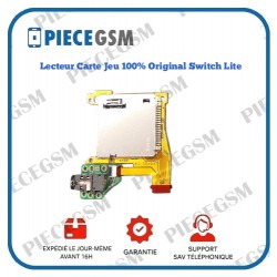 Lecteur Carte Jeu 100% Original pour Nintendo Switch Lite