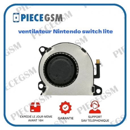 ventilateur Nintendo switch lite
